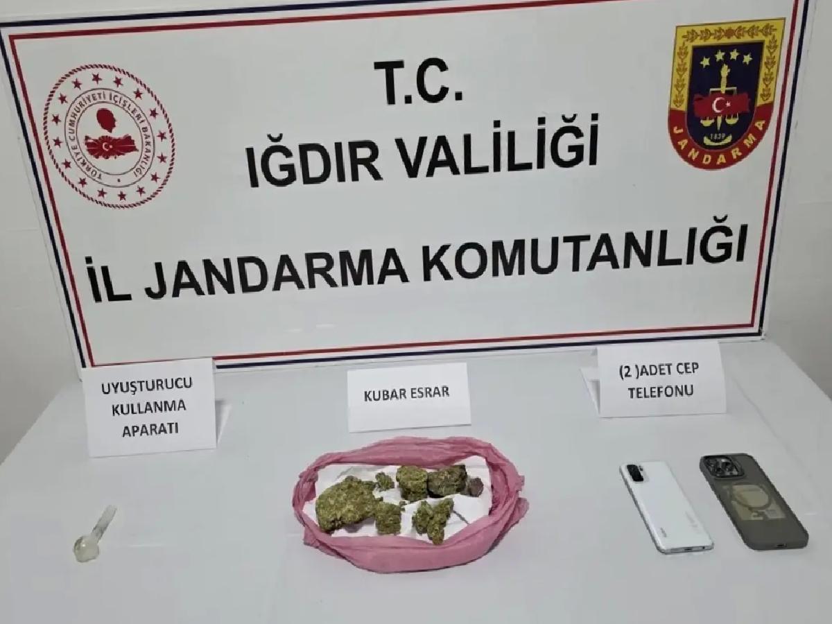 Iğdır’da Uyuşturucu Operasyonu: 2 Gözaltı