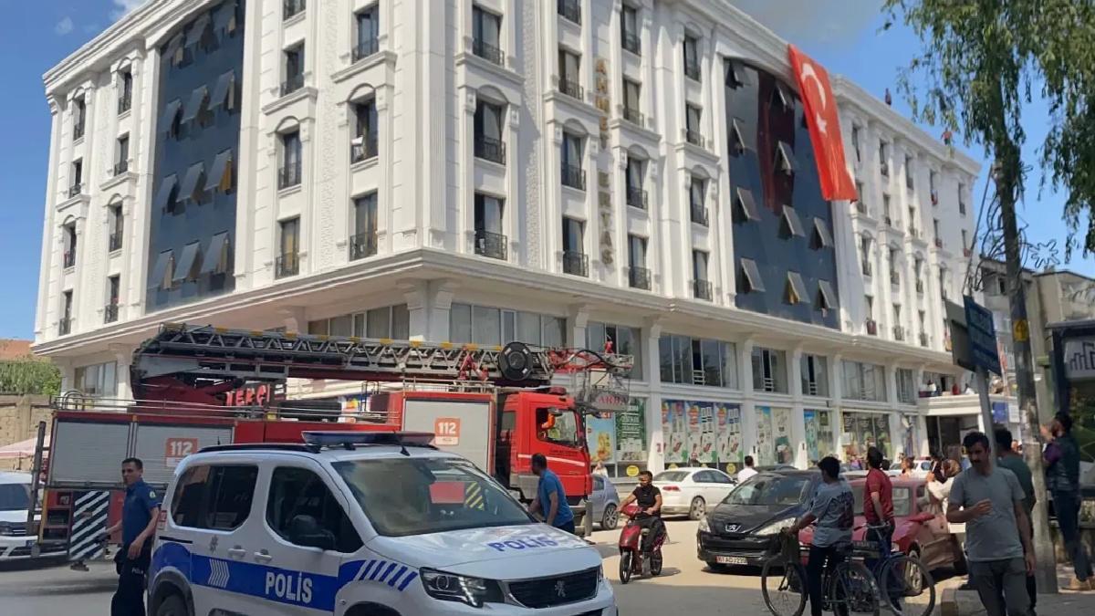 Iğdır’da Yurt Yangını Kontrol Altına Alındı
