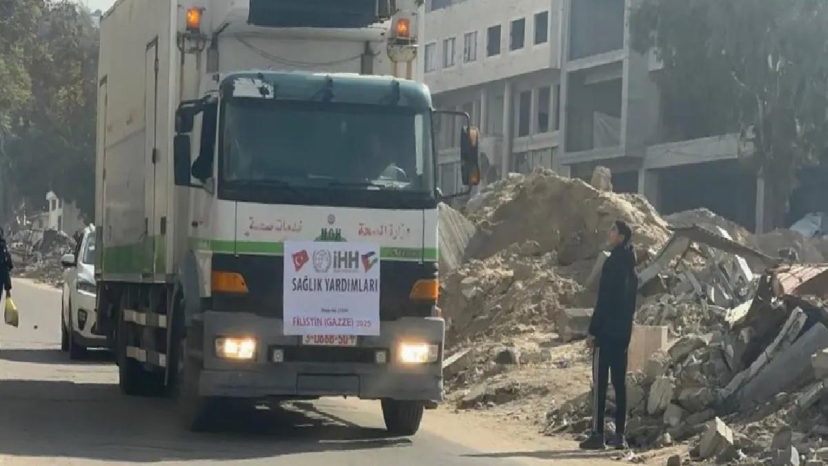 İHH: İsrail, Gazze’de 1000’den fazla sağlık çalışanını şehit etti