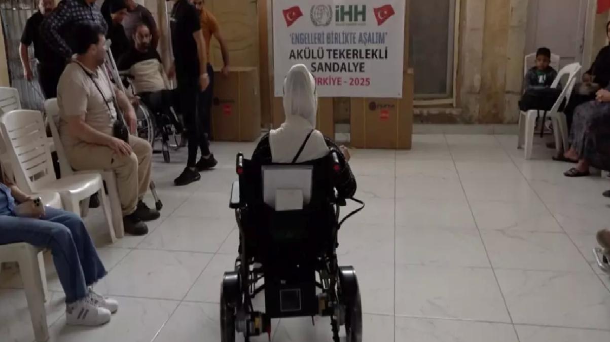 İHH’dan Engellilere Akülü Sandalye Desteği
