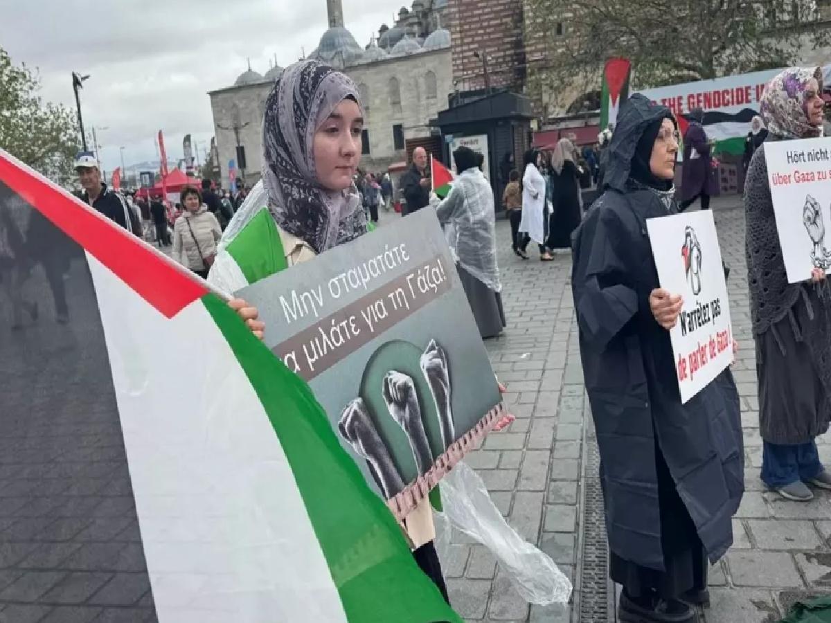 İHH’dan Gazze İçin Eylem