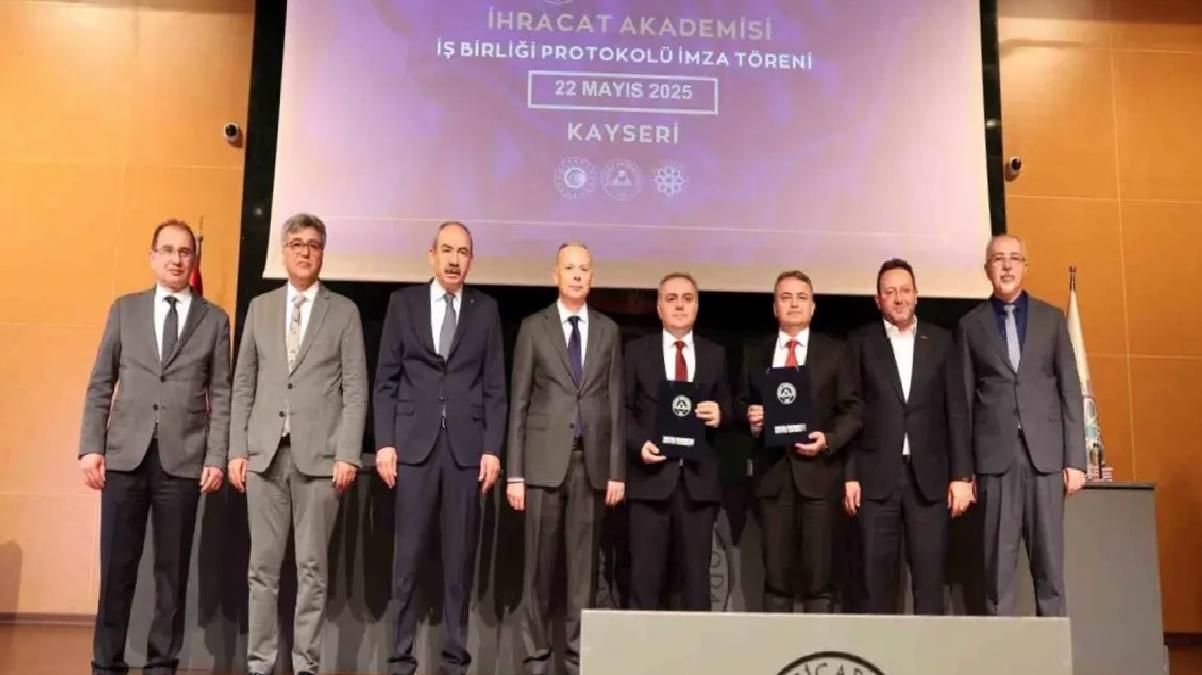 İhracat Akademisi ve Erciyes Üniversitesi’nden Protokol