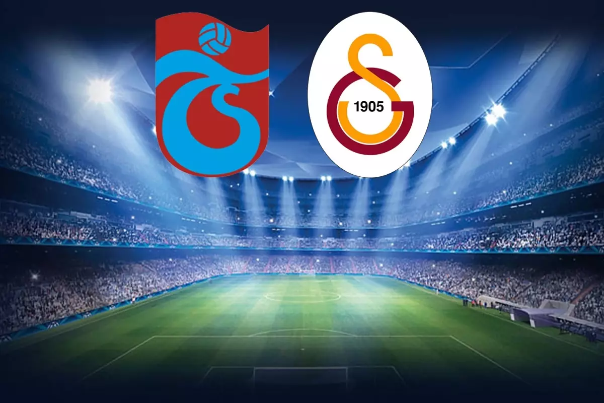İki hoca da kozlarını oynadı! İşte Trabzonspor-Galatasaray maçının ilk 11’leri