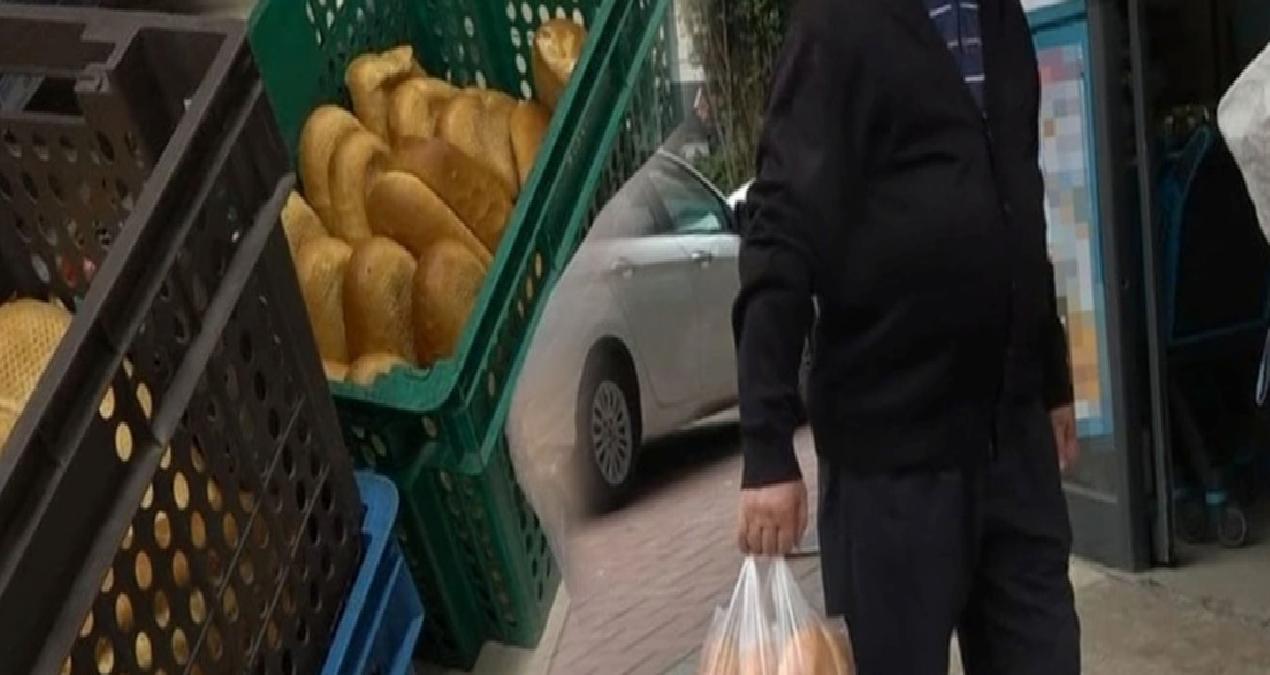 İki market rekabete girdi: Vatandaş 2022 fiyatına ekmek yedi