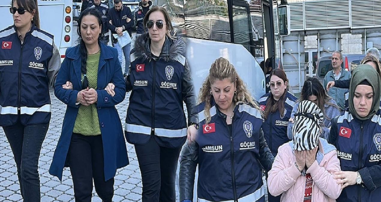 İki masaj salonuna fuhuş baskını: 22 kadın emniyete götürüldü