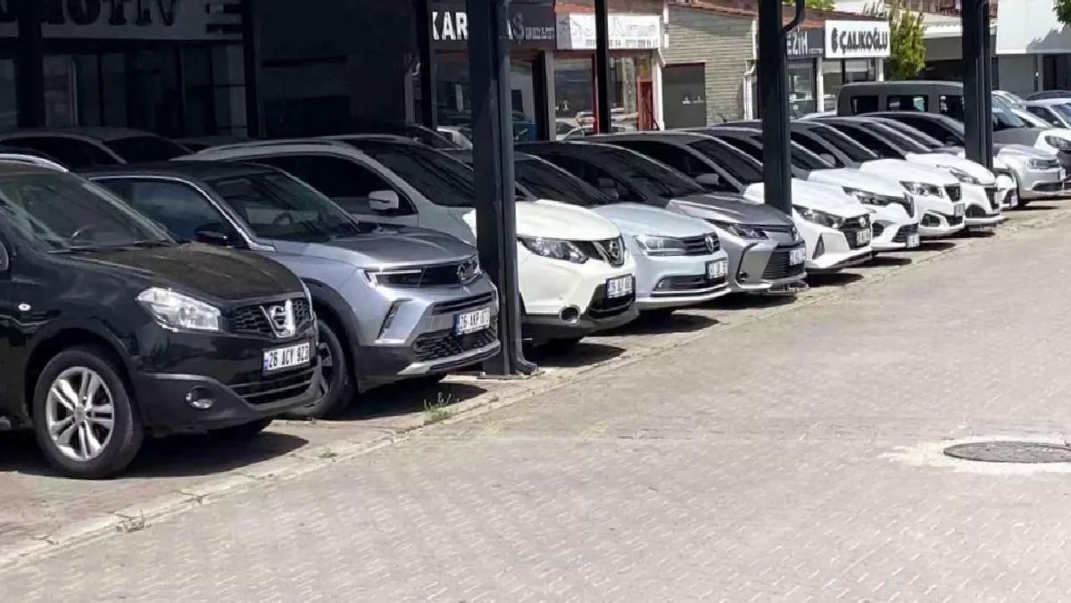 İkinci El Araç Piyasasında Durgunluk