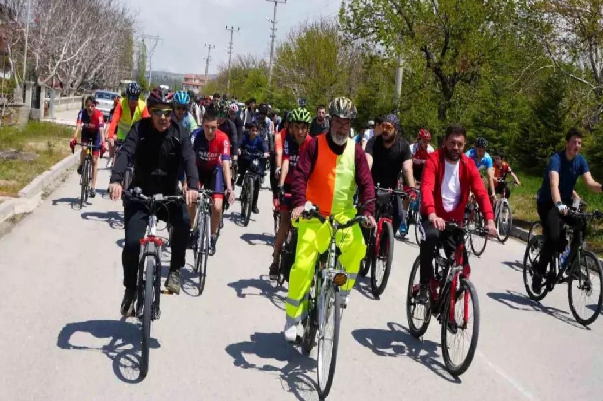 İkinci Gümüşler Manastırı & Tyana Su Yolu Bisiklet Etkinliği Gerçekleştirildi