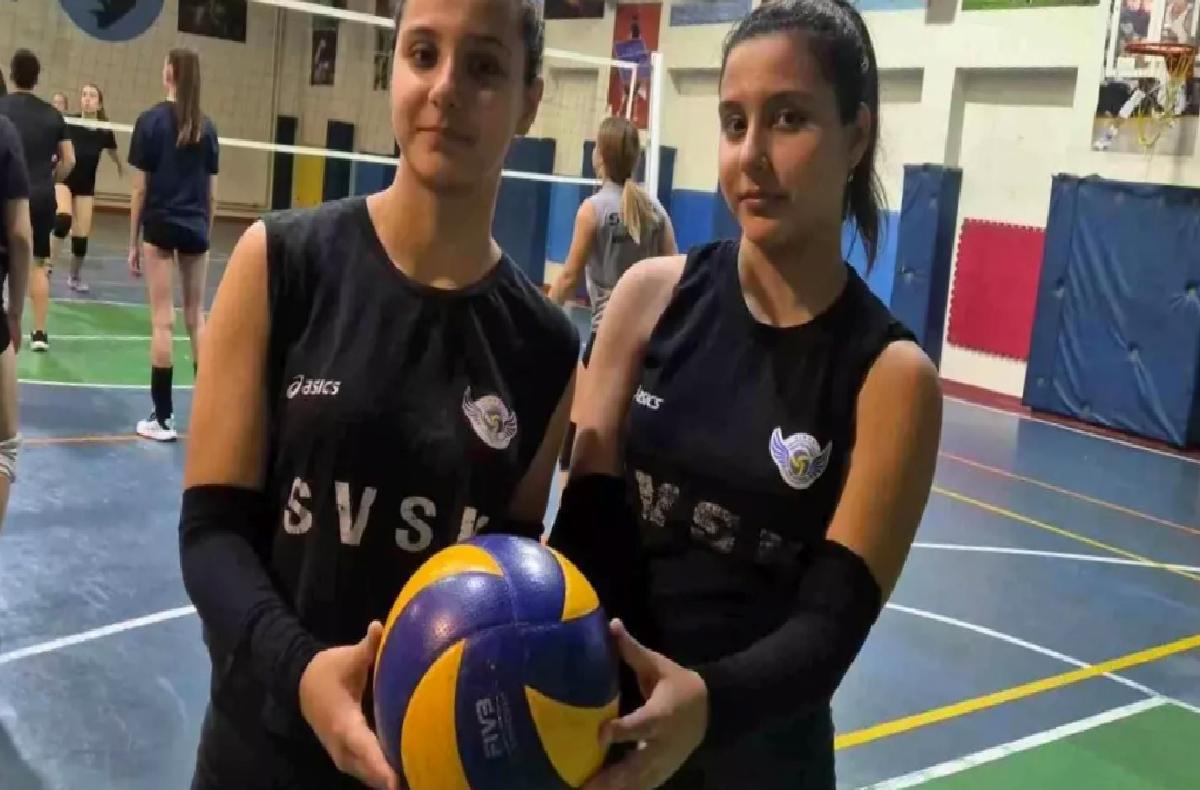 İkiz Kardeşlerin Voleybol Hayali