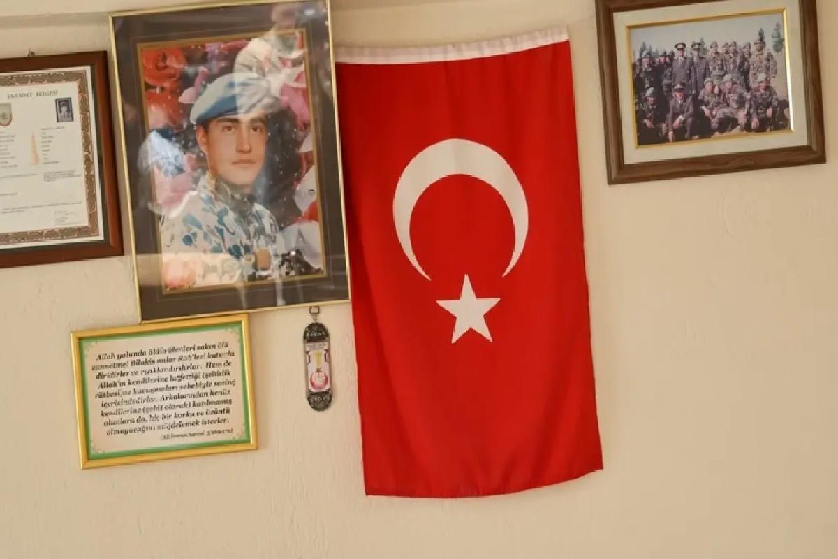İl Milli Eğitim Müdürü Akbaş’tan şehit annesine ziyaret