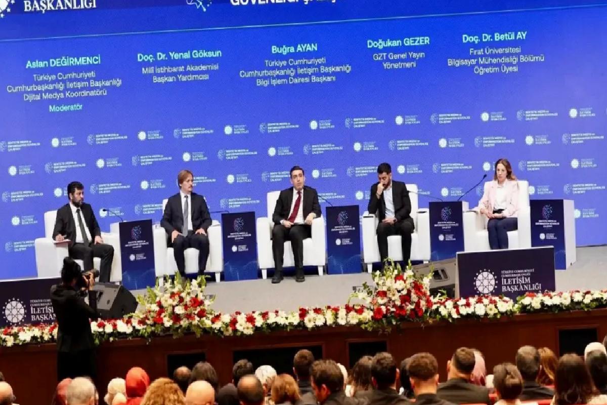 İletişim Başkanlığı Sentetik Medya Çalıştayında yapay zekâyı konuşturdu