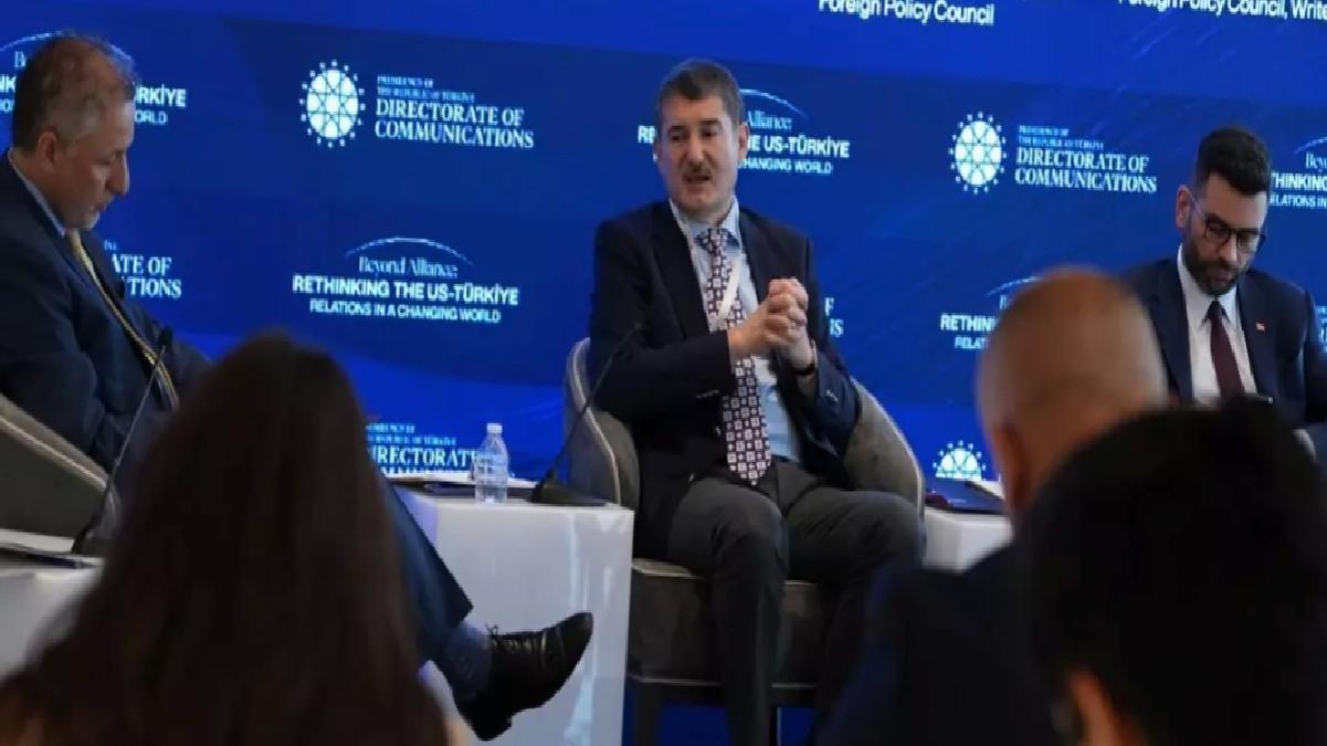 İletişim Başkanlığının New York’ta düzenlediği panelde, Türk-Amerikan ilişkileri ele alındı