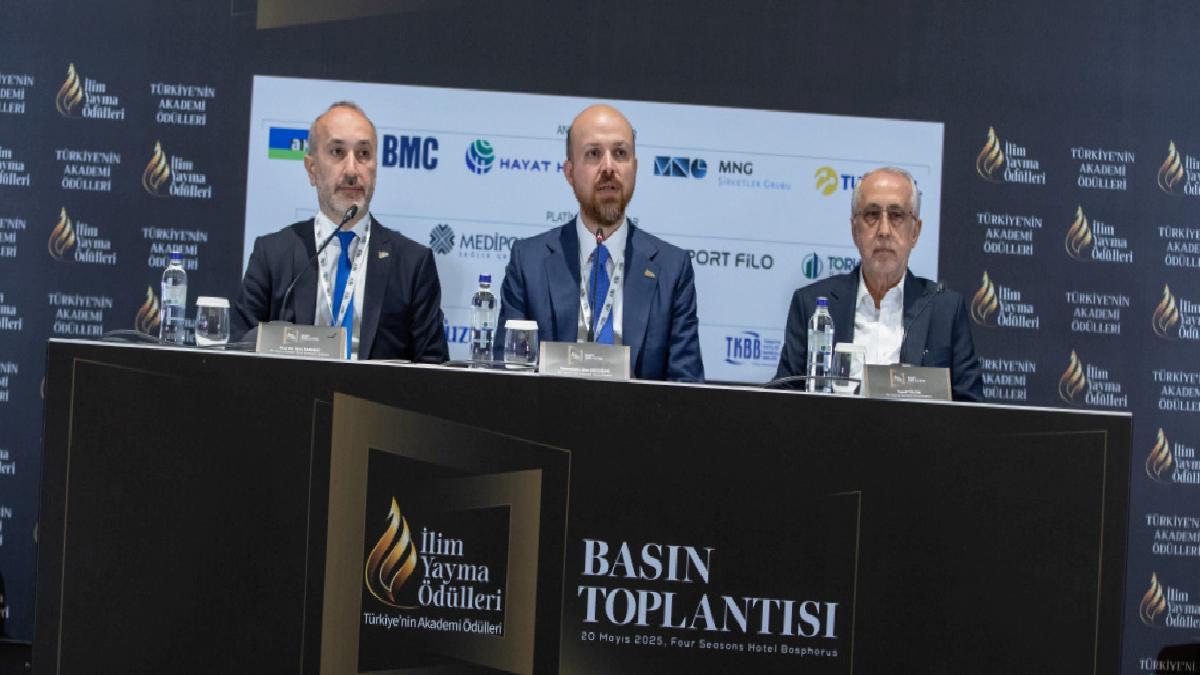 İlim Yayma Ödülleri sahiplerini buluyor: Basın toplantısı İstanbul’da yapıldı