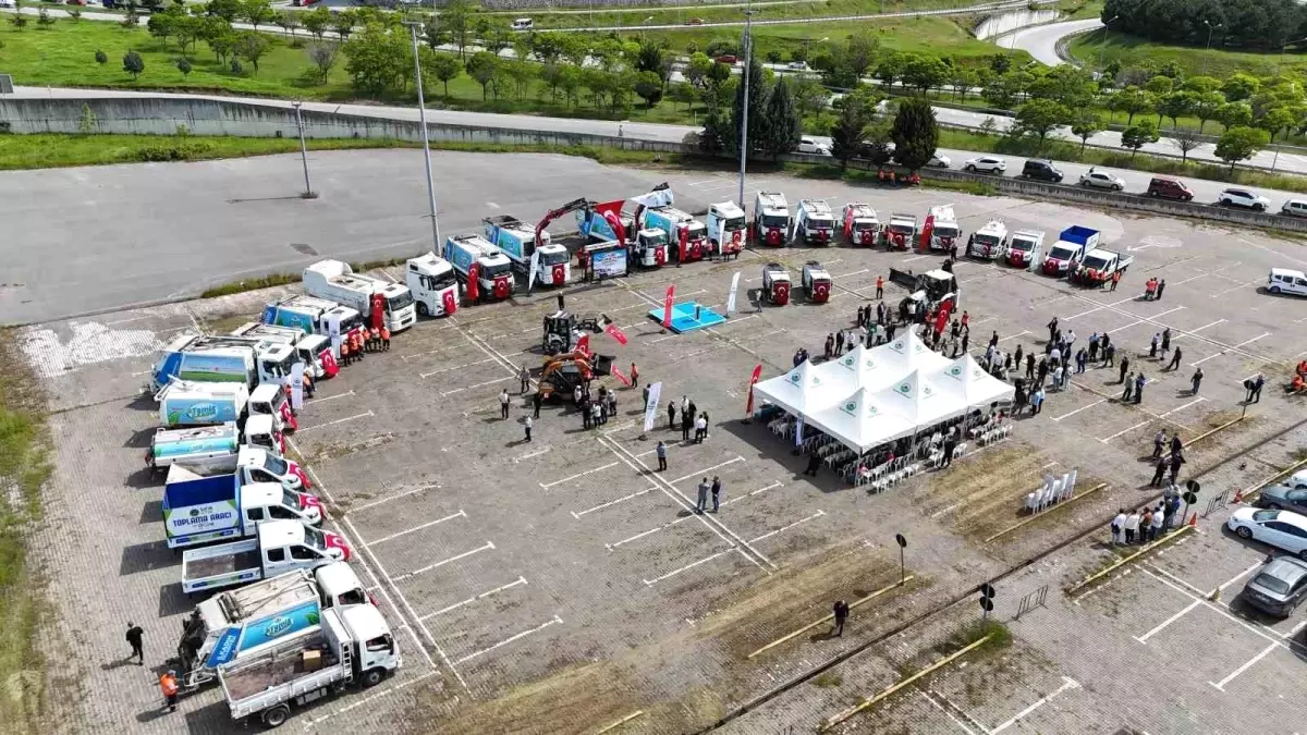 İlkadım Belediyesi 40 Yeni Araçla Tasarruf Sağladı