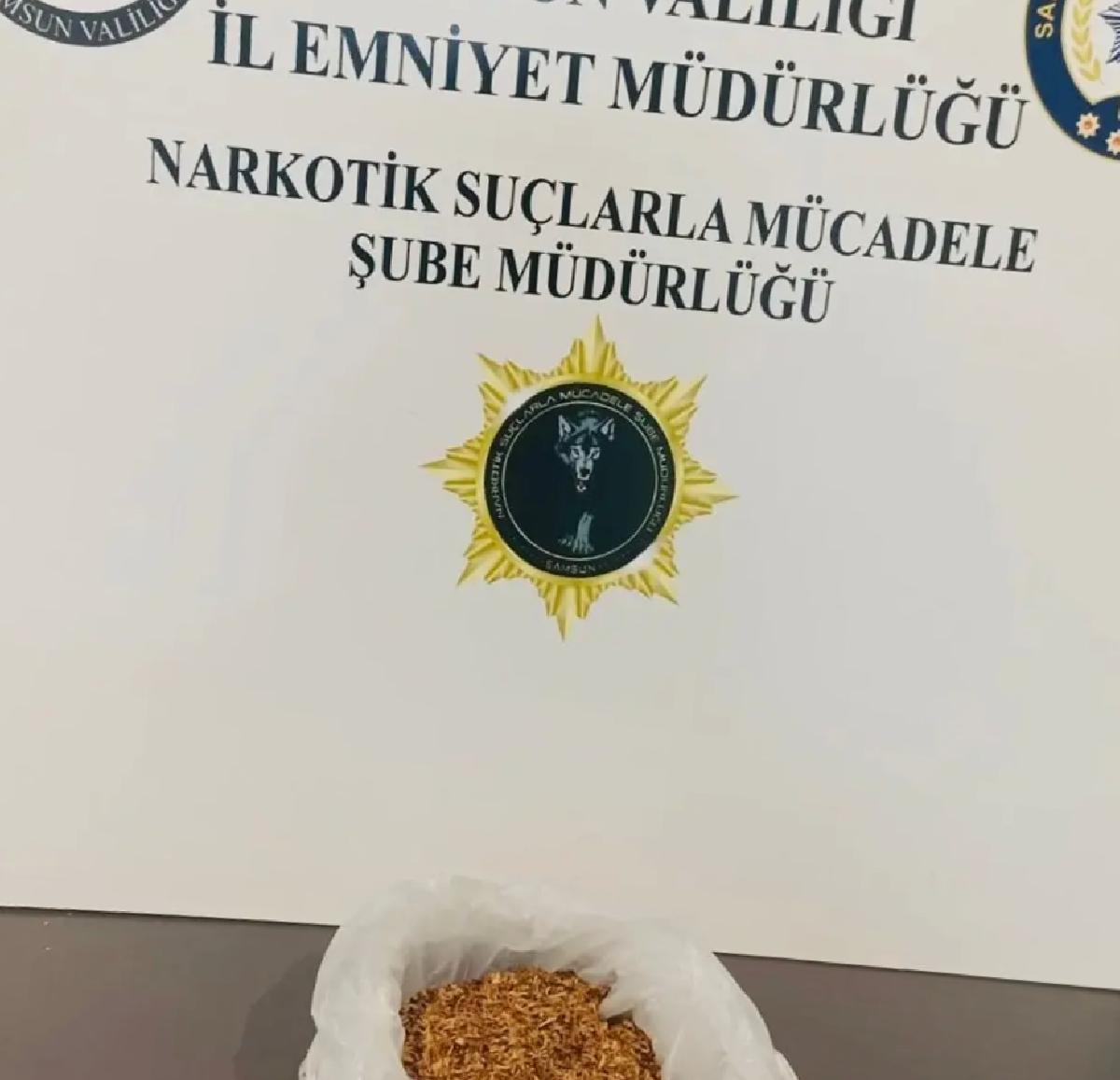 İlkadım’da Uyuşturucu Operasyonu