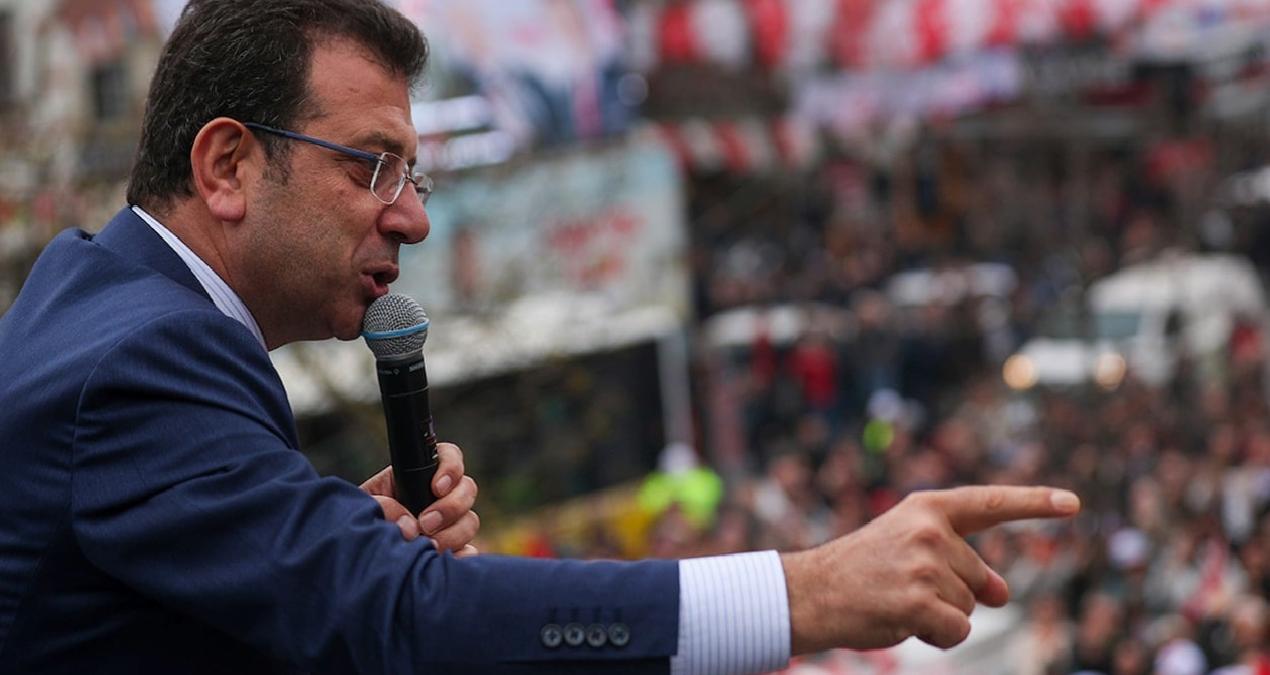 İmamoğlu: Neşemizi mutluluğumuzu geri alacağız