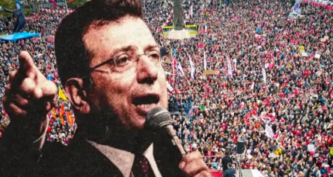 İmamoğlu’ndan Erdoğan’a Konya göndermesi: ‘Sen zalimlerle yürü, biz Anadolu’nun bağrındayız’