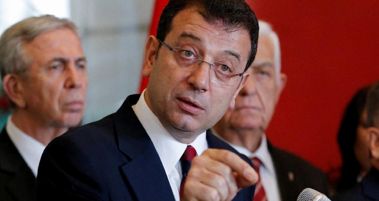İmamoğlu’ndan Erdoğan’a ‘telef’ yanıtı: Sonunda ağzındaki baklayı çıkarmışsın!