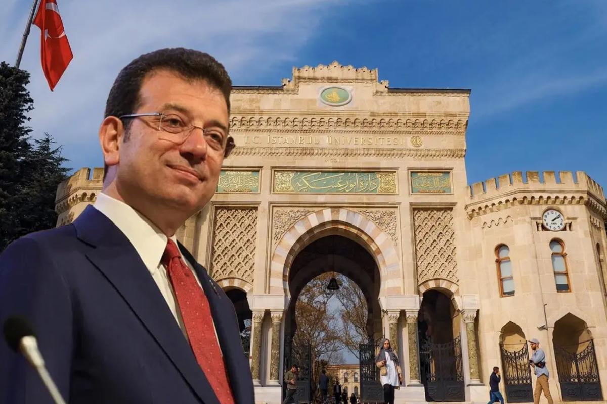 İmamoğlu’nun diploması üniversitenin veri tabanından silindi