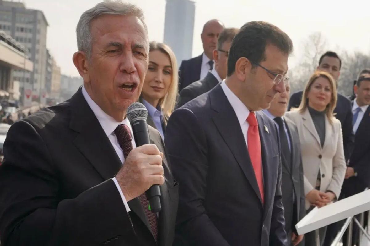İmamoğlu’nun hesabının engellenmesi sonrası Mansur Yavaş’tan dikkat çeken hamle