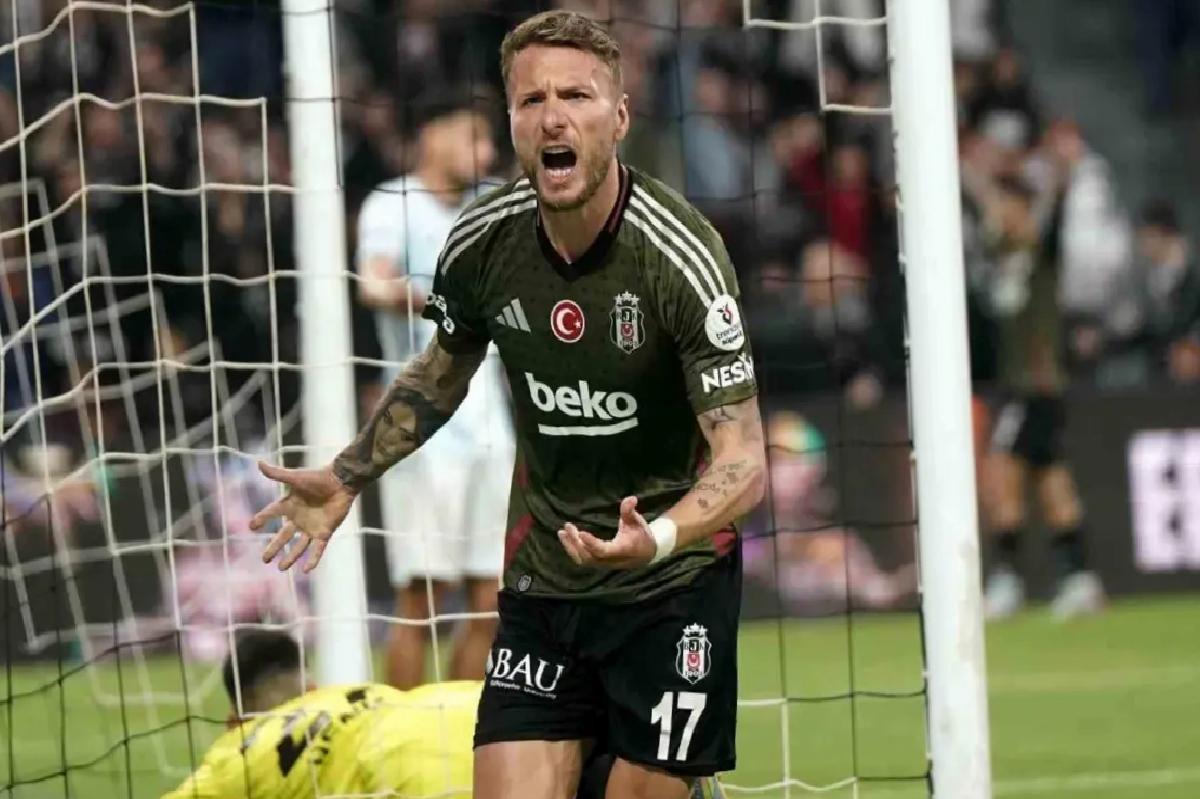 Immobile’nin 15. Golü Beşiktaş’a Zafer Getirdi