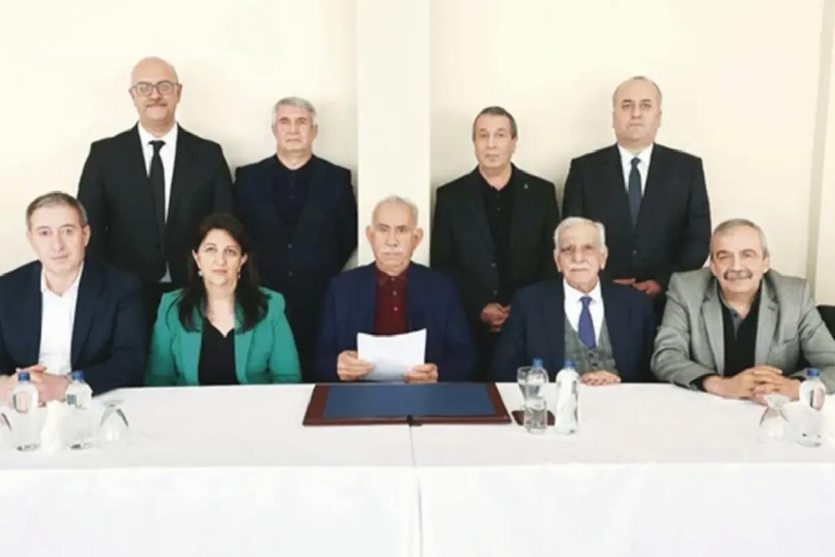 İmralı ziyareti sonrası DEM Parti’den açıklama: Kardeşlik hukukuyla yeni bir sözleşmeye ihtiyaç var
