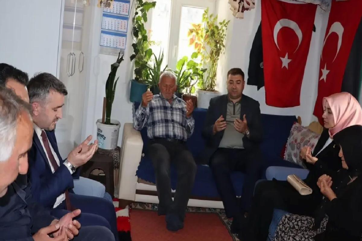 İncesu Kaymakamı Karakaş’tan şehit annelerine ziyaret