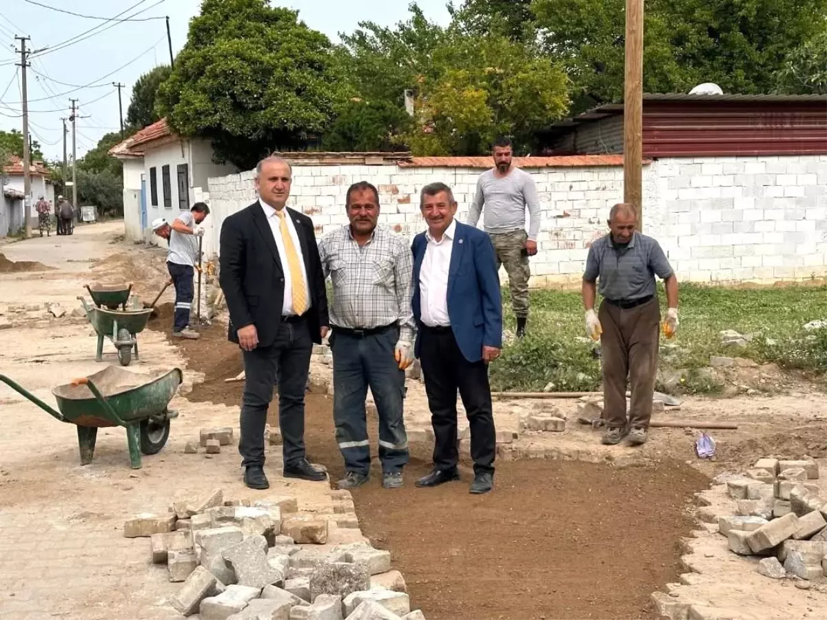 İncirliova Belediyesi’nden Ücretsiz Yol Tamiratı
