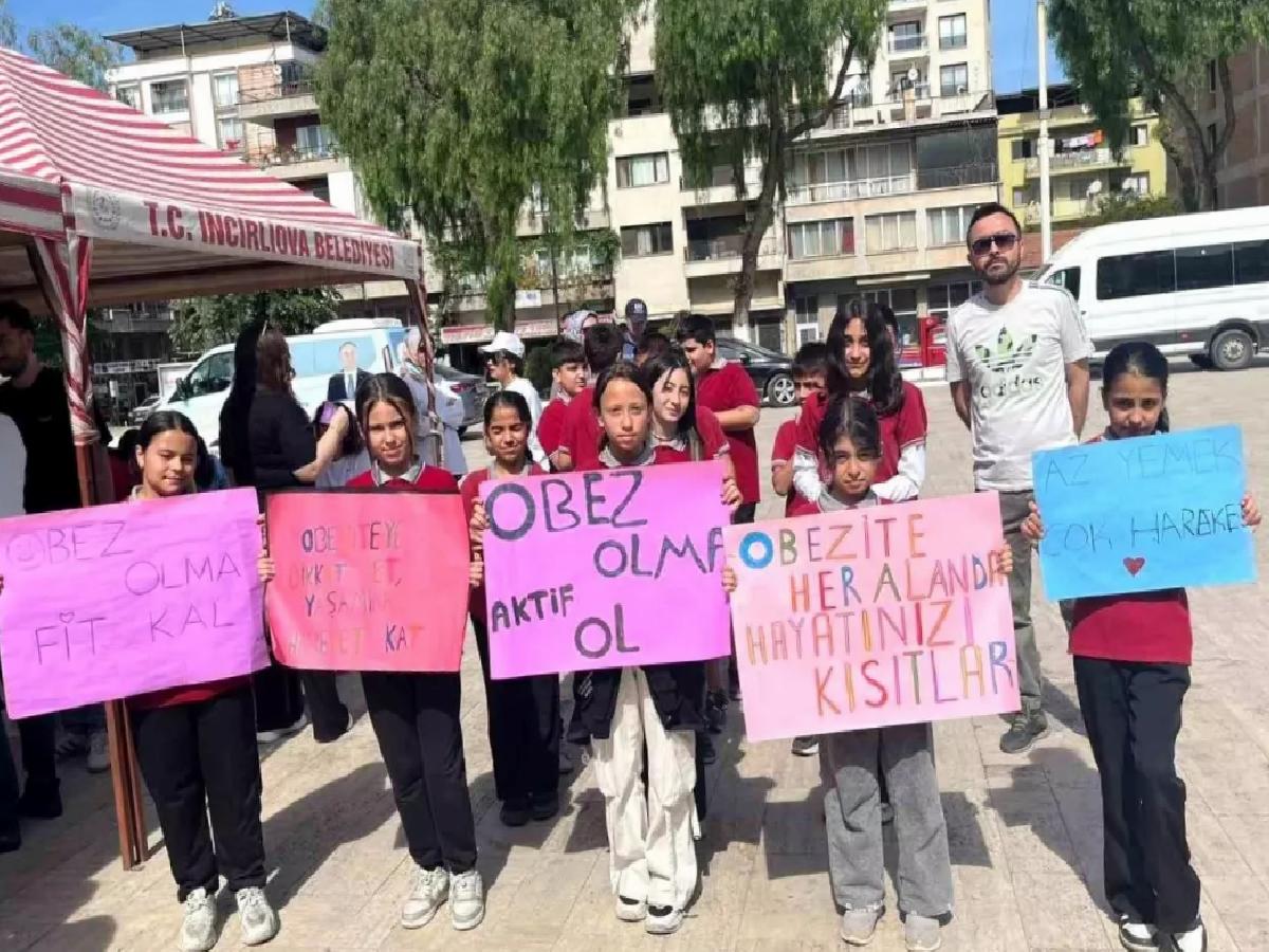 İncirliova’da Obeziteye Dikkat Çekildi