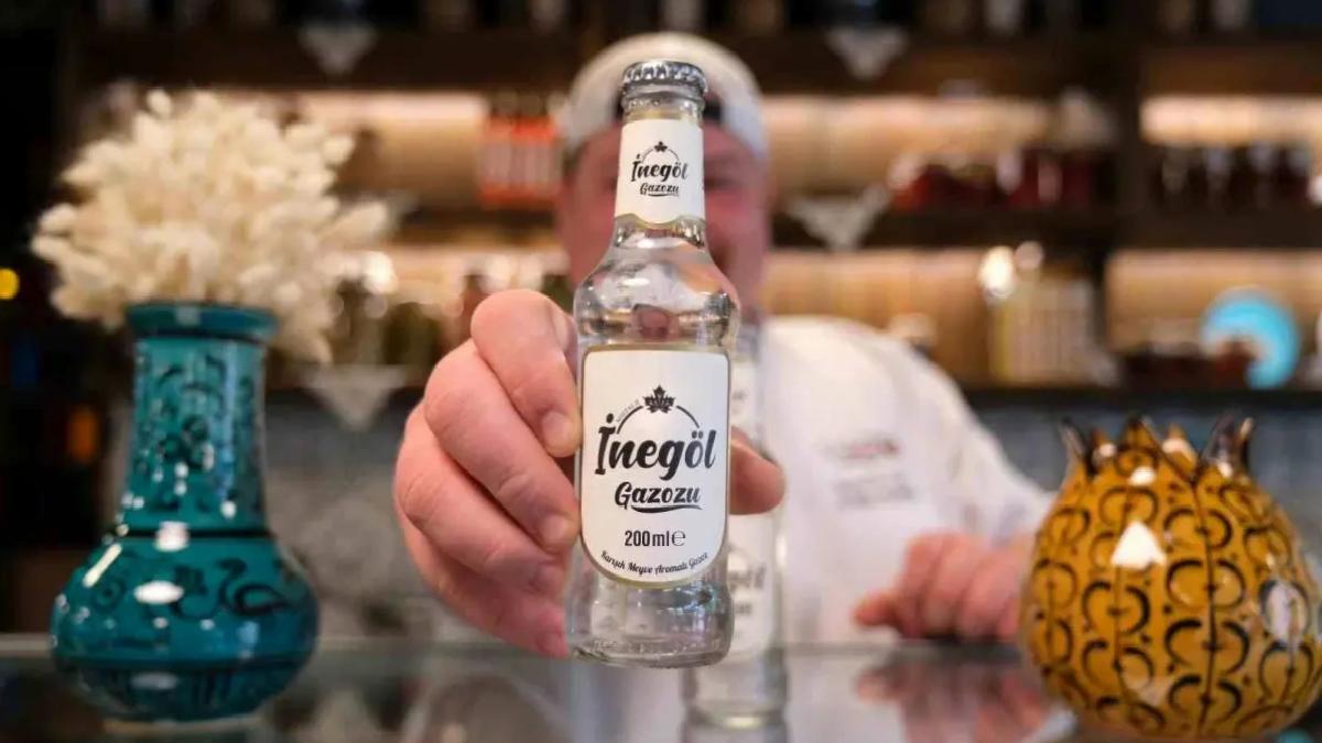 İnegöl Belediyesi, Nostalji Gazozunu Yeniden Şehirlilerle Buluşturdu