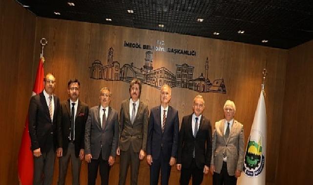 İnegöl Belediyesi Orhaneli MYO ile İş Birliği Protokolü İmzaladı