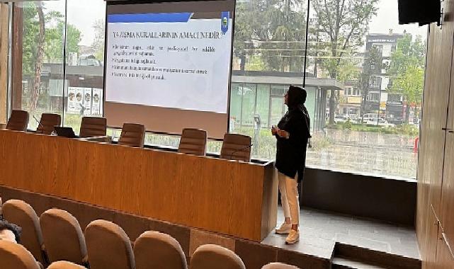 İnegöl Belediyesi’nde Kurum İçi Eğitimler Sürüyor