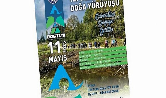 İnegöl Belediyesi’nden 19 Mayıs Doğa Yürüyüşü etkinliğine davet