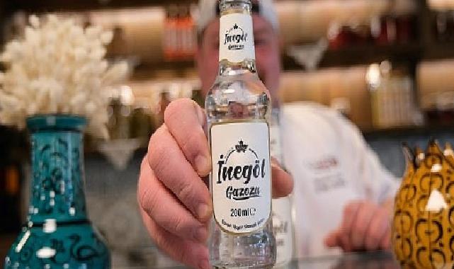 İnegöl Nostalji Gazozu Raflardaki Yerini Aldı