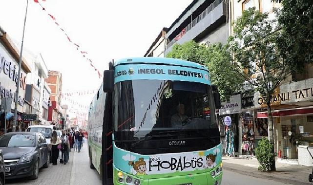 İnegöl’de 19 Mayıs Coşkusu Sokaklara Taştı