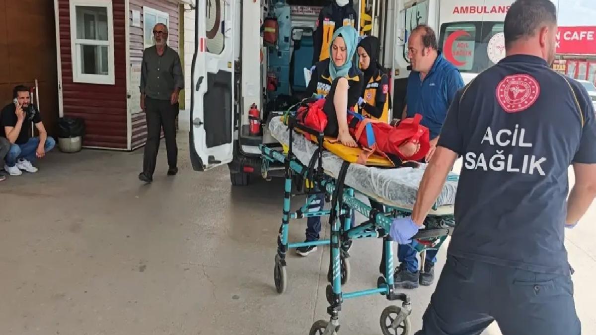 İnegöl’de 6 Yaşındaki Çocuk Balkondan Düştü