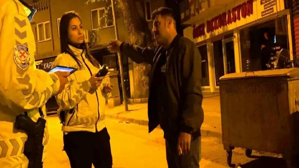 İnegöl’de Alkollü Sürücü Cezalandırıldı
