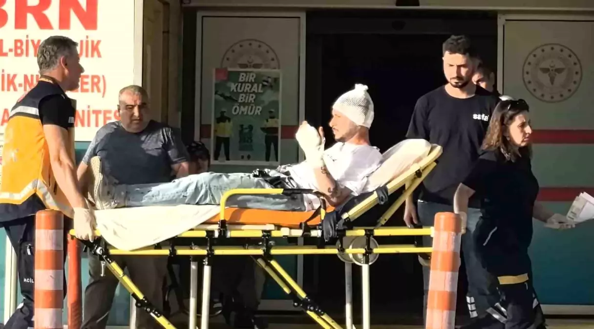 İnegöl’de Bıçaklı Kavga: 1 Yaralı