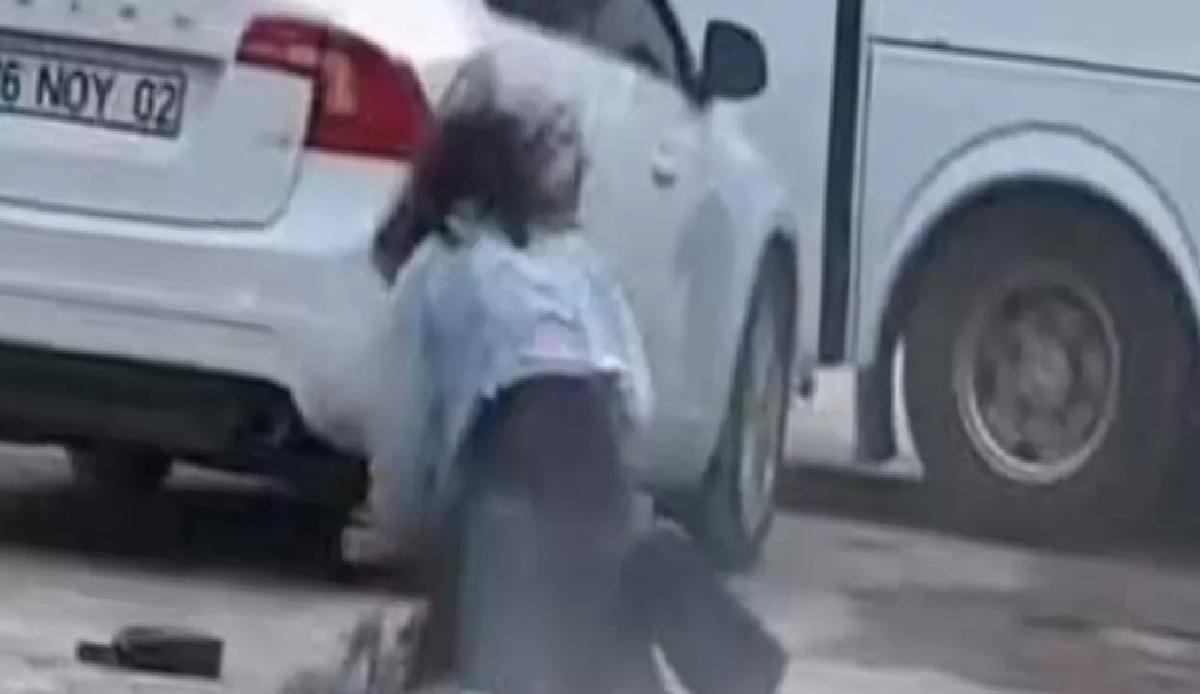İnegöl’de Genç Kızlar Arasında Kavga