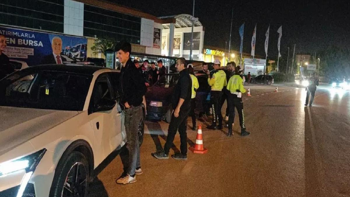 İnegöl’de Güven ve Huzur Uygulaması