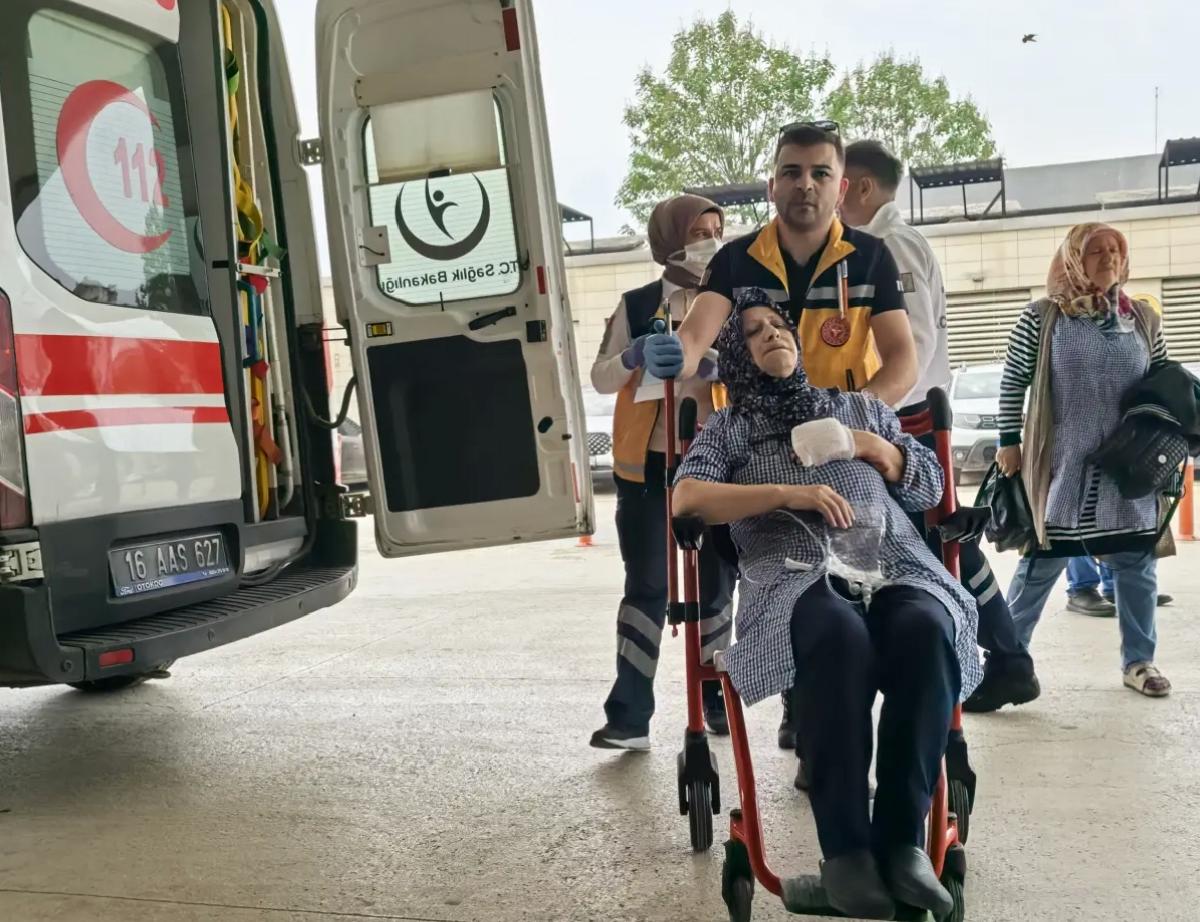 İnegöl’de İş Kazası: Leyla P. Yaralandı