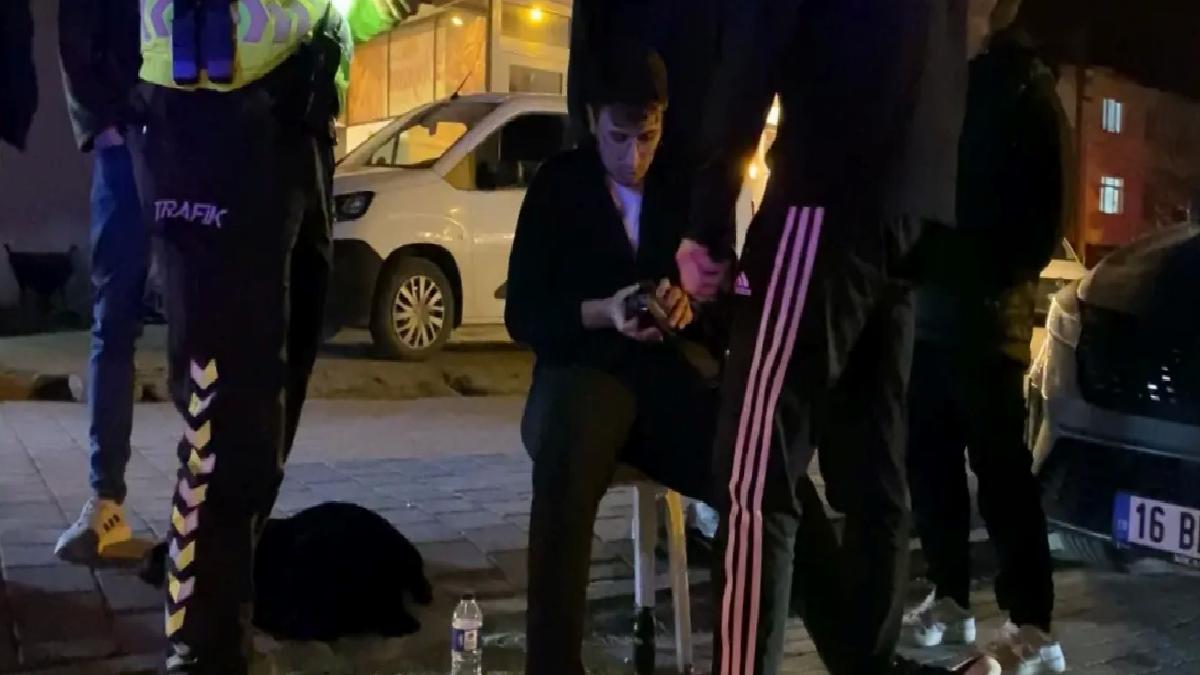 İnegöl’de Kaza: 2 Yaralı