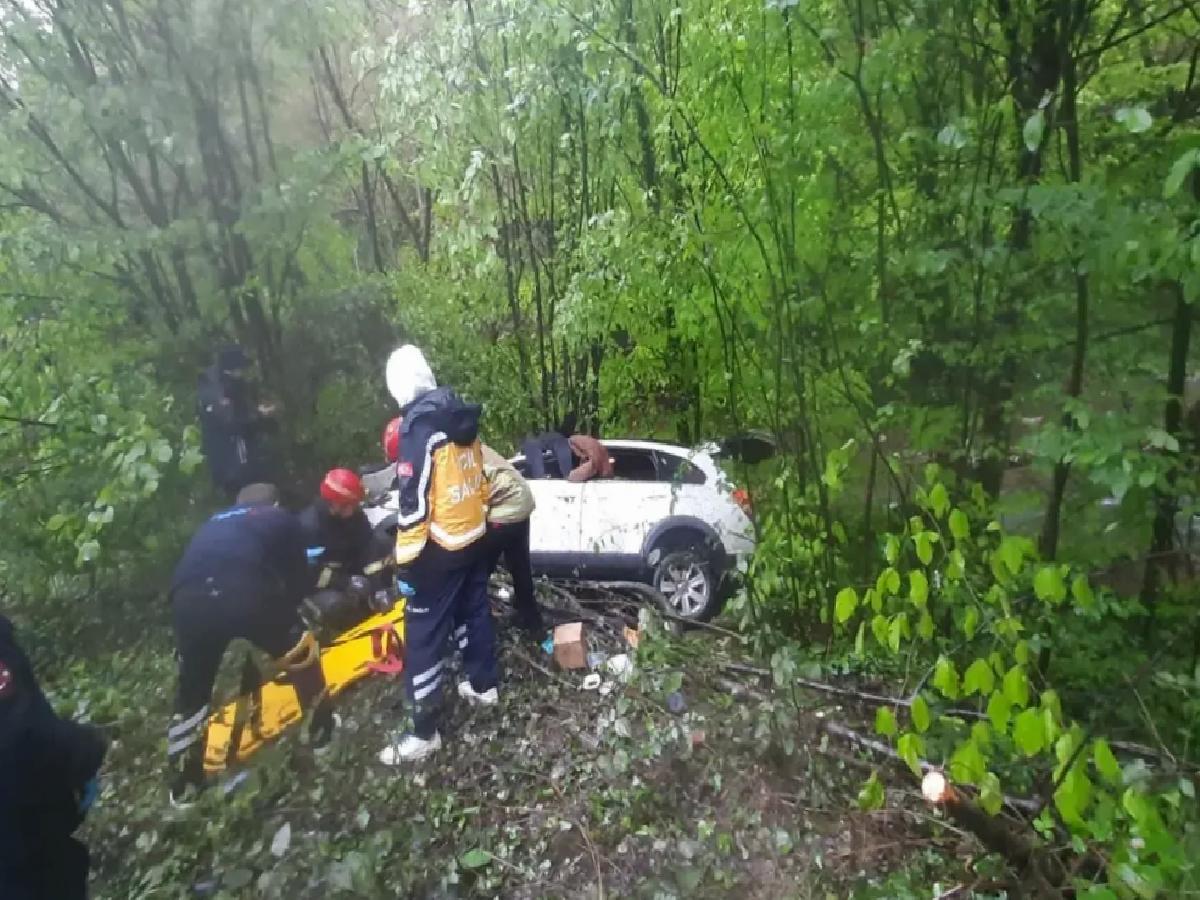 İnegöl’de Korkunç Kaza: 1 Ölü, 3 Yaralı