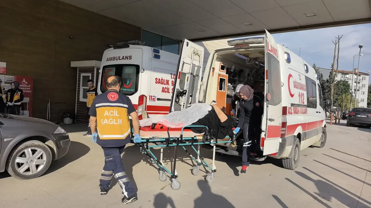 İnegöl’de Motosiklet Kazası: 2 Yaralı