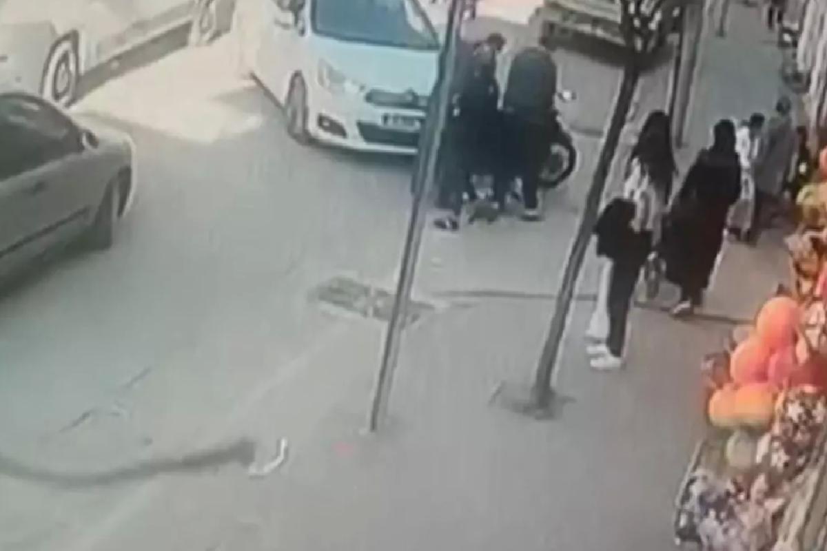 İnegöl’de Motosiklet Kazası