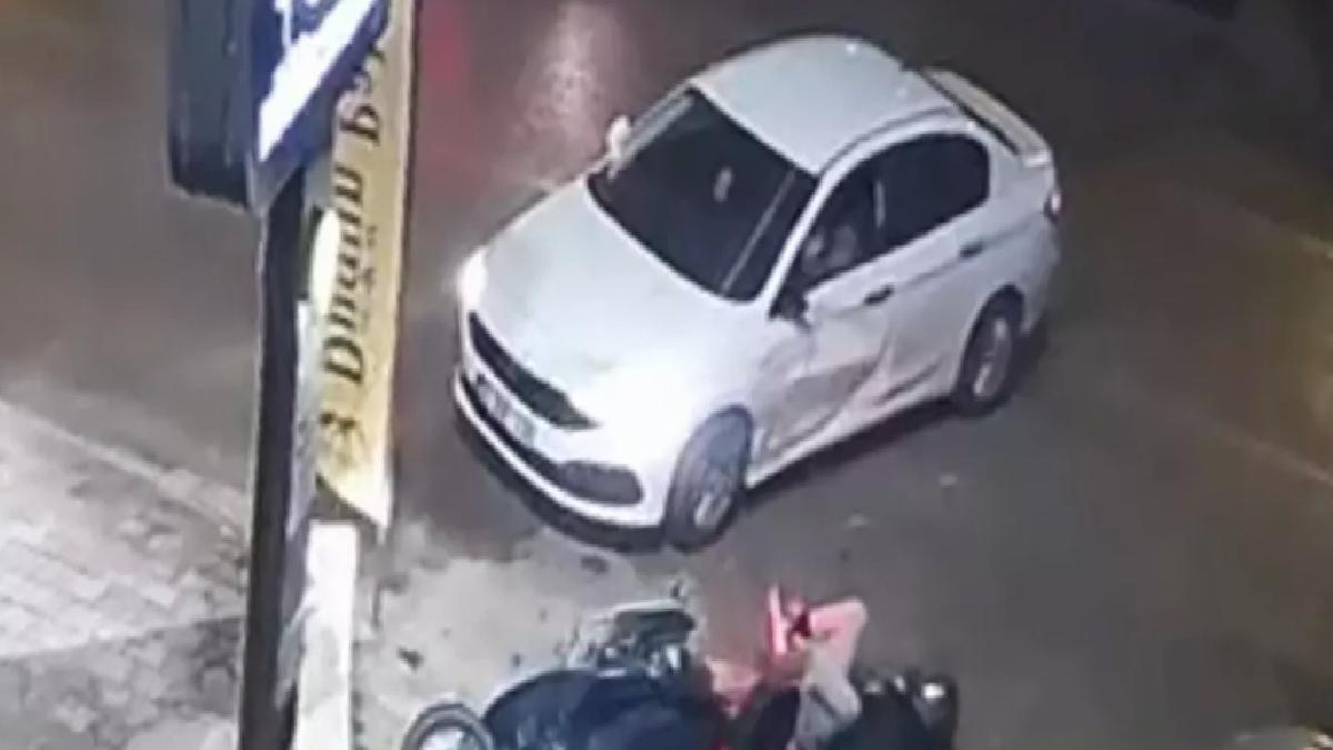 İnegöl’de Motosiklet Kazası: Sürücü Yaralı