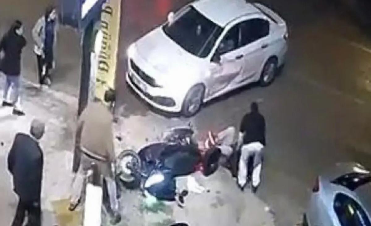 İnegöl’de Motosiklet Kazası: Yaralı Hastaneye Kaldırıldı