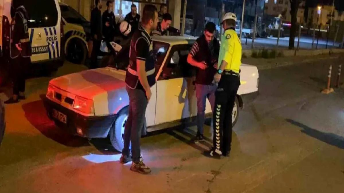 İnegöl’de Şüpheli Uygulaması