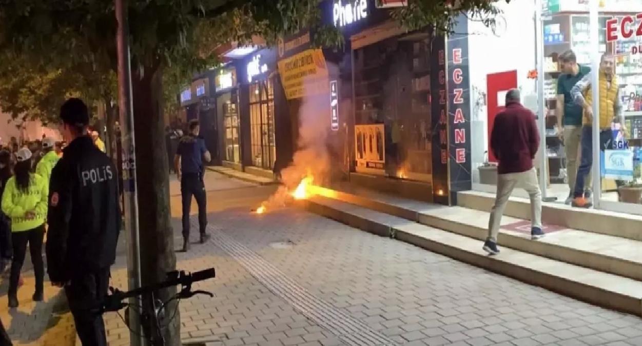 İnegöl’de Taraftar Kavgası: Bir Gözaltı
