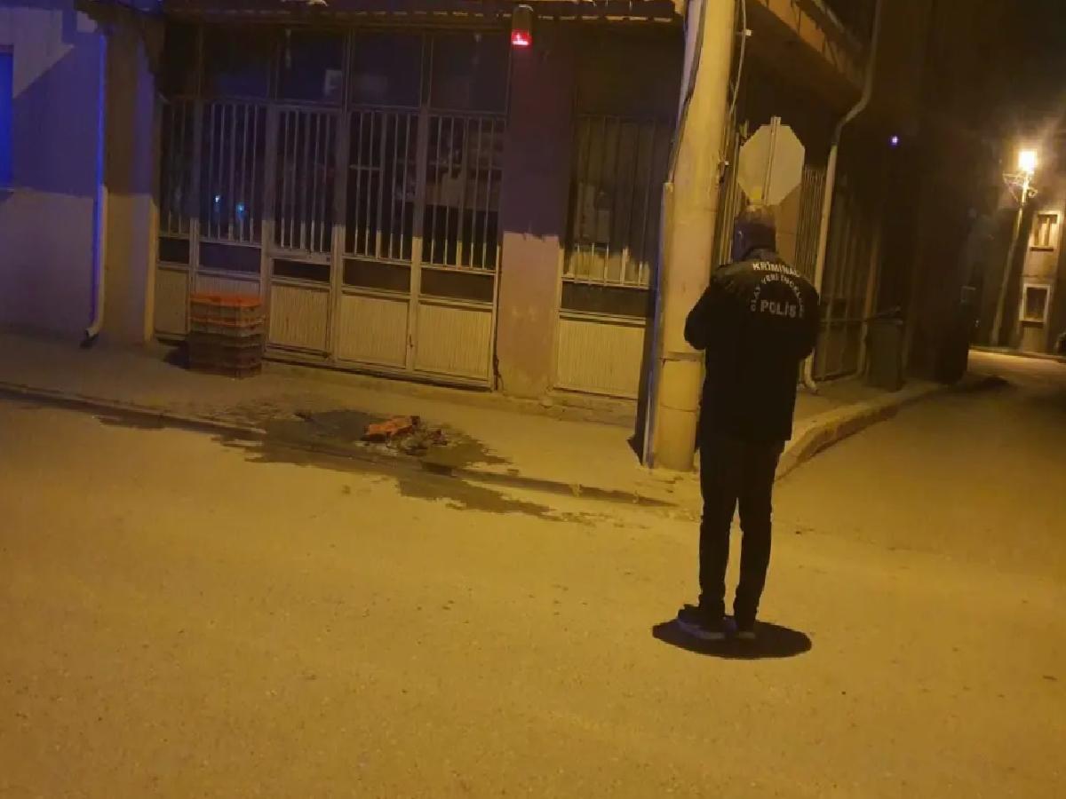 İnegöl’de Zihinsel Engelli Genç Yangın Çıkardı