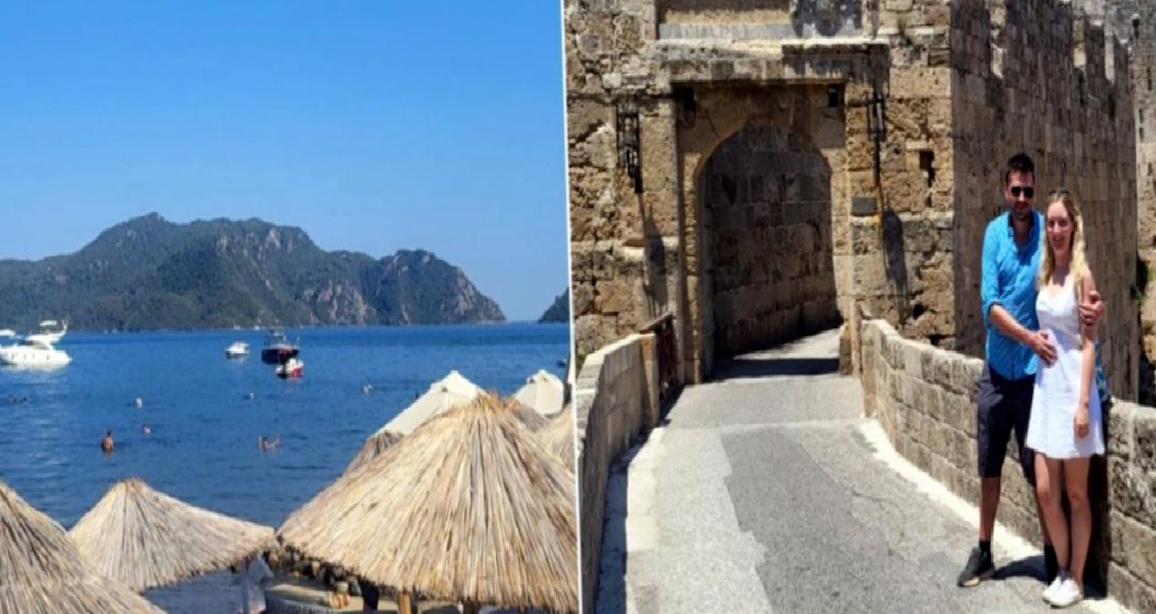 İngiliz gazeteciyi turistik ilçede şok eden hareketler